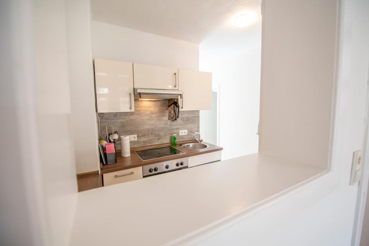 Apartment Mit Kleinem Innenhof Im Erdgeschoss Fuer Bis Zu 4 Personen 클로텐 외부 사진