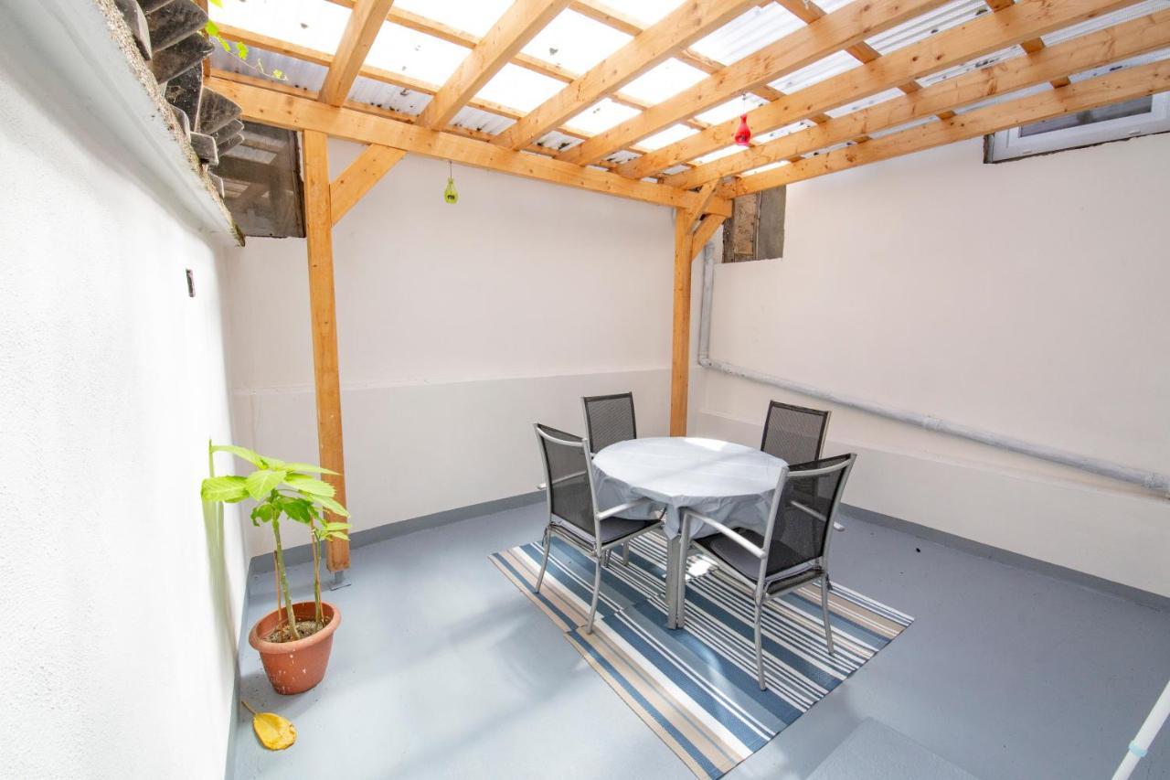 Apartment Mit Kleinem Innenhof Im Erdgeschoss Fuer Bis Zu 4 Personen 클로텐 외부 사진