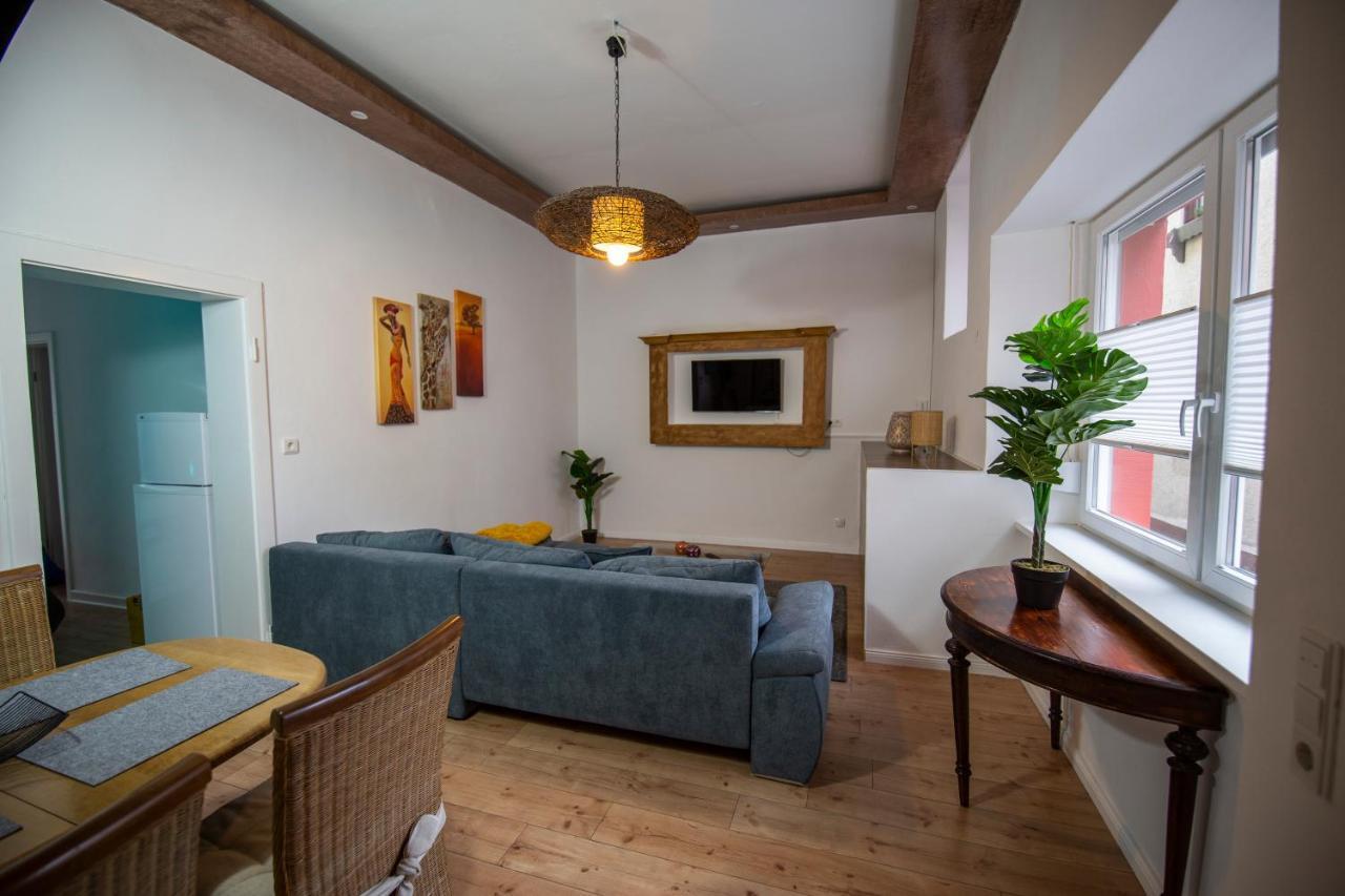 Apartment Mit Kleinem Innenhof Im Erdgeschoss Fuer Bis Zu 4 Personen 클로텐 외부 사진