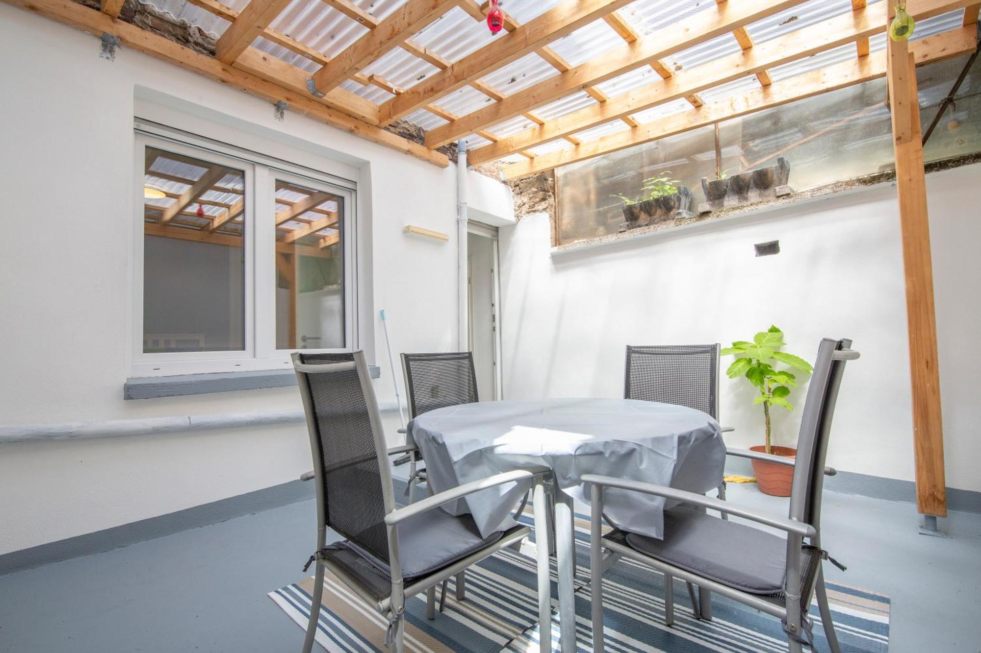 Apartment Mit Kleinem Innenhof Im Erdgeschoss Fuer Bis Zu 4 Personen 클로텐 외부 사진